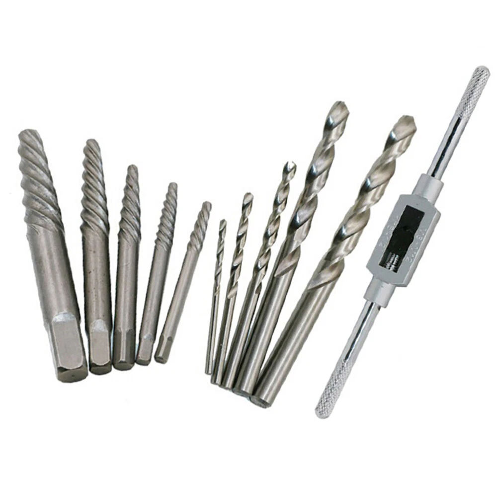 5pcs Broken Bolt Screw Extractor Remover Set Easy Out Drill, 49 OFF