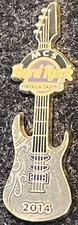 Hard Rock Cafe 2014 MCS Michael C. Shindler Guitar STAFF PIN - LE 50! HRC #97386