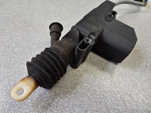 NICE USED ORIGINAL PORSCHE 911 CARRERA 930 DOOR LATCH ACTUATOR TESTED - Picture 4 of 6