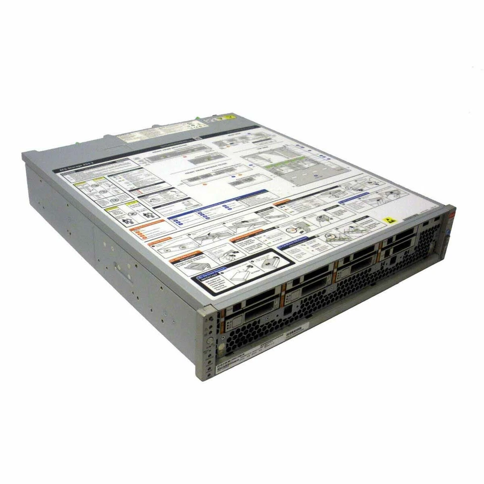 ORACLE ZS3-2 Appliance 2x 8-Core 2.1GHZ 64GB Netra X3-2 - Image 2 of 4