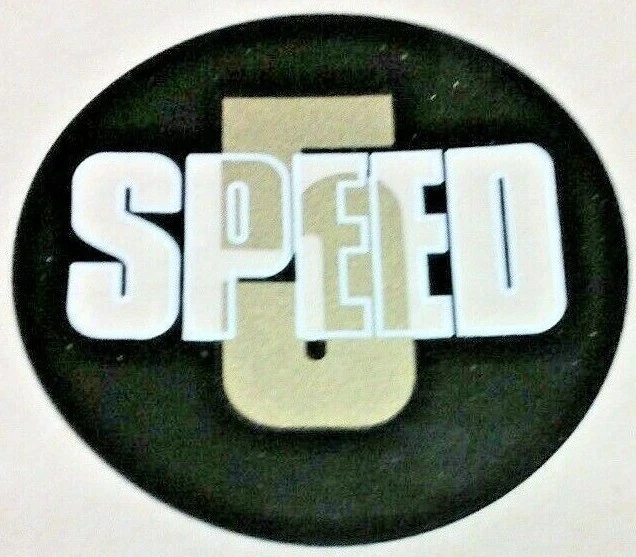 5 SPEED rear fender mudguard sticker 1971-78 Triumph T120 TR6 T140 TR7 T150 - Image 4 of 4