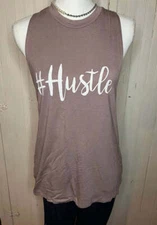 Amelia James #hustle Tank- XS