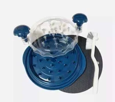 Large Chicken Shredder Tool Twist Meat Shredding Grinder Handles Non-Slip Blue