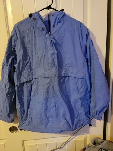 Vintage LL Bean Hooded Pullover 