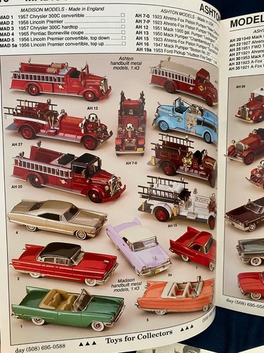 3 - Model Die Cast Catalogs - Auto Miniature, BBR and 1978 Brumm - Picture 6 of 8