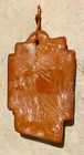 Gospel of John 19:37, Crucifiction hand made, glazed plaque 4 1/2 x 3 1/4 — photo 6