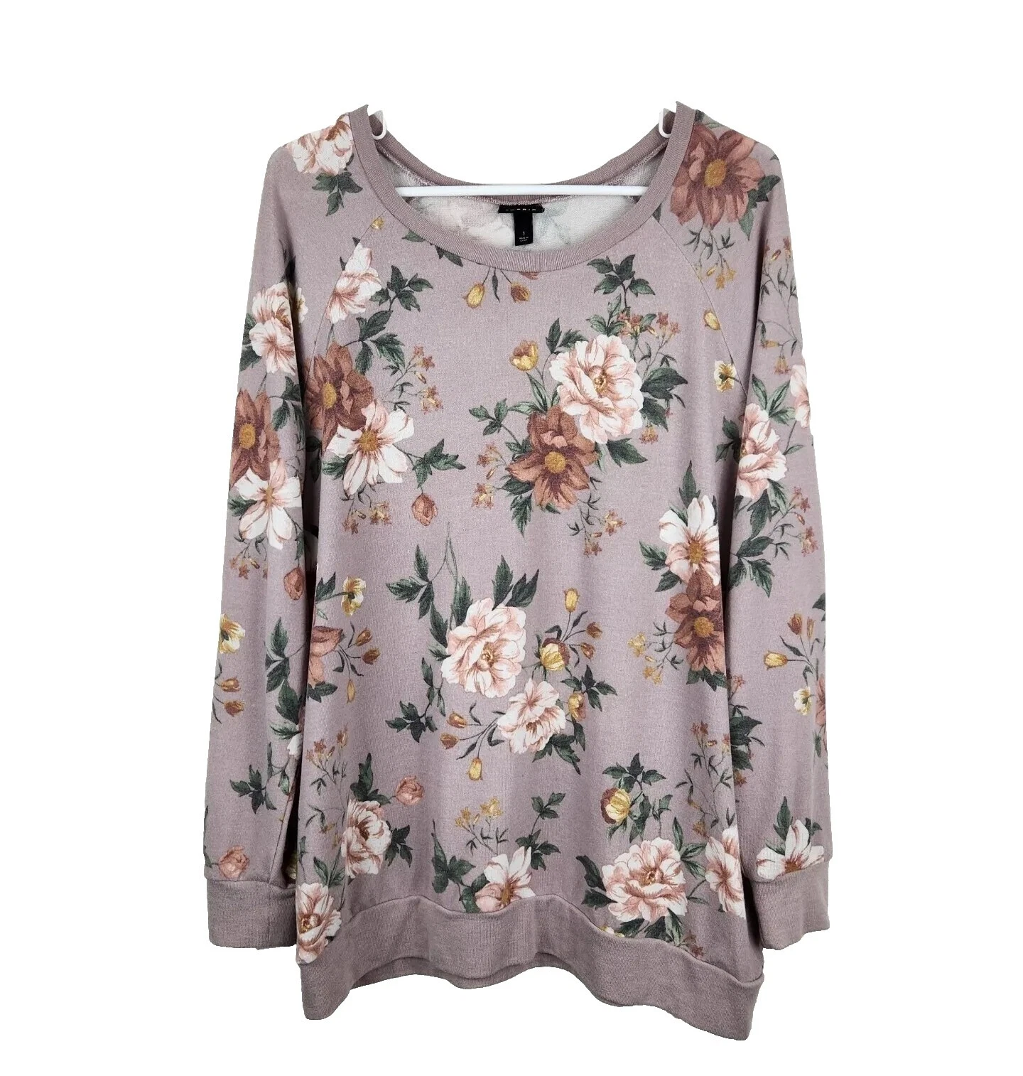 Agasalhos e moletons Torrid Floral para mulheres