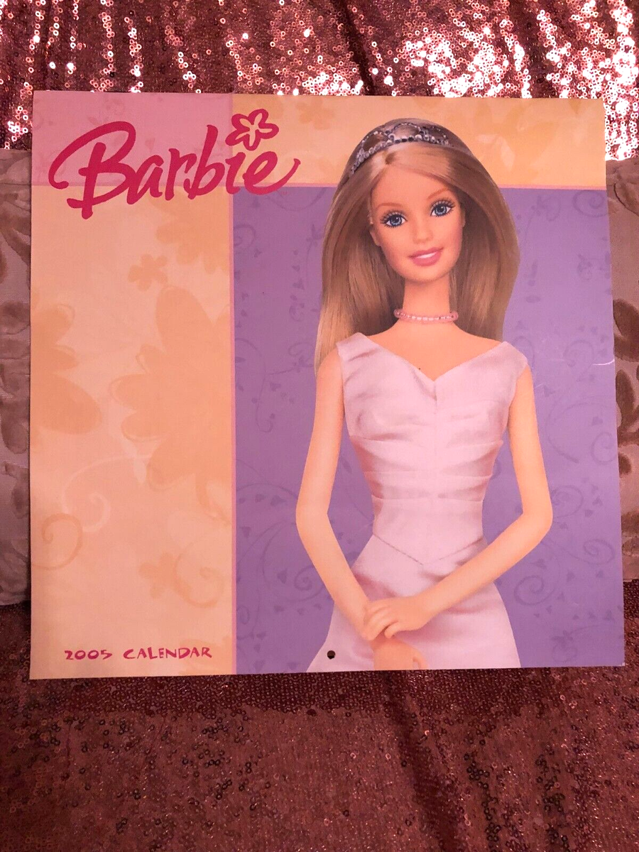 HallmarkのBarbieコレクション 1999年カレンダー 初値下げ！ 2005 BARBIE CALENDAR with Great Illustrations NEW | eBay