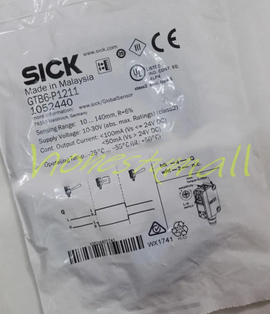 SICK GTB6-P1211 Photoelectric Sensor New