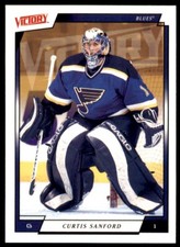 2006-07 Upper Deck Victory Curtis Sanford #169