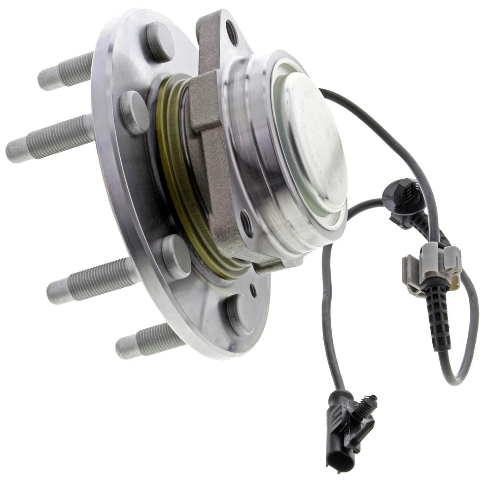 Conjunto de cojinete de rueda y buje delantero Mevotech para GMC Sierra 1500 2007-2013 tracción trasera Foto 4 de 4