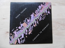 Robin Trower Procol Harum Autograph Signed LP Cover "Caravan To Midnight" Vinyl