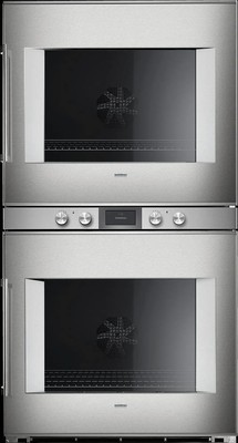 Gaggenau 400 Series BX480612 30'' Electric Double Wall Oven Full Warranty