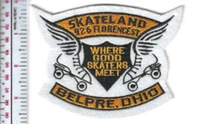 Retro Roller Skating Ohio Skateland Roller Skating Rink Belpre, NO TARIFF