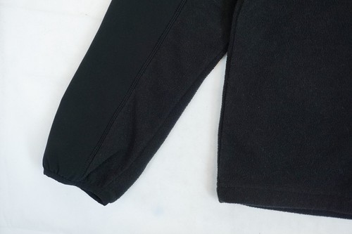 Suéter polar negro con cremallera completa The North Face Polartec para hombr... - Imagen 2 de 7