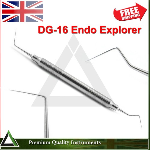 Endodontic DG 16 Explorer Dental Diagnostic Instruments Hollow Handle