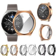 Protective Case Screen Protector TPU Full Cover For Huawei Watch GT3 Pro 43/46mm