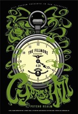 Cypress Hill Poster Fillmore Psycho Realm