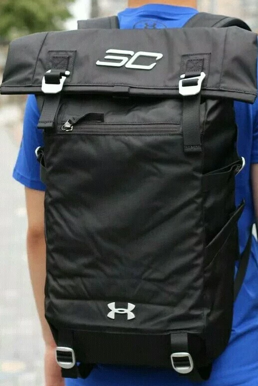 UNDER ARMOUR BACKPACK SIGNATURE COLLECTION.WATER PROOF.L METAL LOGOS AUTHENTIC