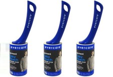 BL Evercare Lint Roller Easy Reach Extreme Stick 60 Sheets 25967 PK OF 3