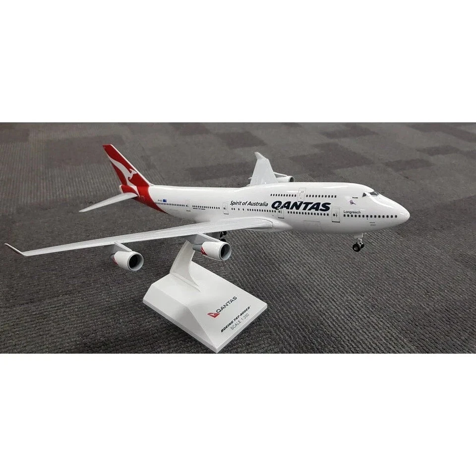 Skymarks 1:200 Qantas Boeing 747-400 VH-OEJ (SKR1064) "Last Flight" - Image 4 of 4