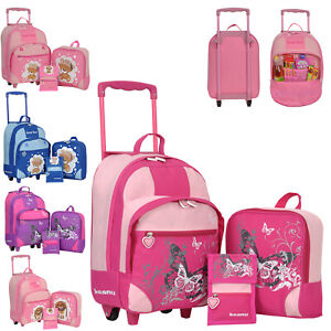 Kindertrolley 3er Set Madchen Jungen Trolley Kindermotive Rucksack Handgepack Ebay