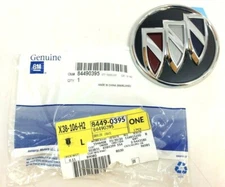 2018-2020 Buick Enclave liftgate hatch red white blue Trishield Emblem Badge OEM