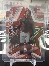 2023 Panini EEE Future Star Status Kyle Teel Base&Die-Cut Cards #/99 FS-6