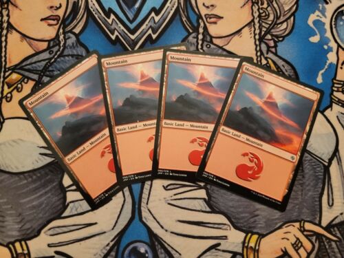 4x Mountain 066/078 Spellcasting - NM/M Jumpstart MTG Magic - Picture 1 of 1