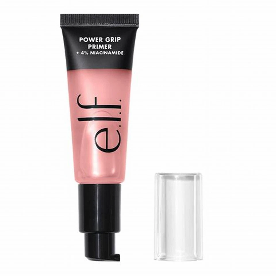 3 E.L.F. Power Grip Primer + 4% Niacinamide Face Primer 0.5 Oz EACH Clear NIB - Image 3 of 3