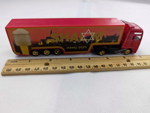 SEMI TRUCK T.G.A ADVERTISING BILLBOARD ISRAEL BEER EB01076 BIN 021 - Picture 6 of 17