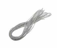 30AWG Copper Tinned Silicone flexible Hook Up Wire UL UL3135  - White - 15FT