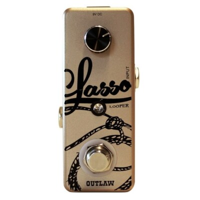 New Outlaw Effects Lasso Looper Guitar Effects Pedal