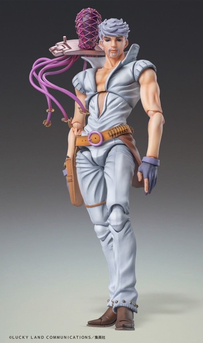 Super Action Statue Ringo Roadagain & Mandom JoJo's Bizarre