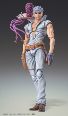 ringo Super Action Statue Ringo Roadagain & Mandom JoJo's Bizarre
