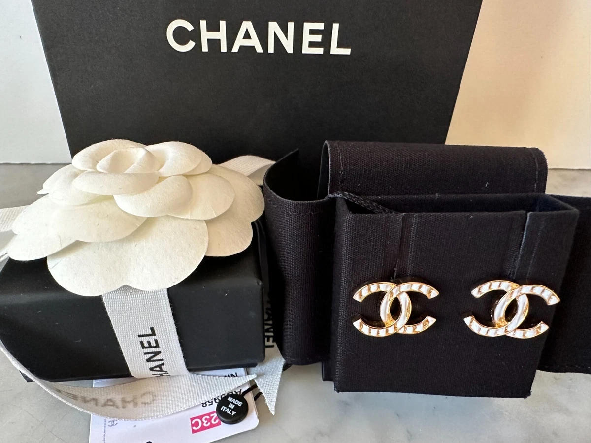 chanel earrings set