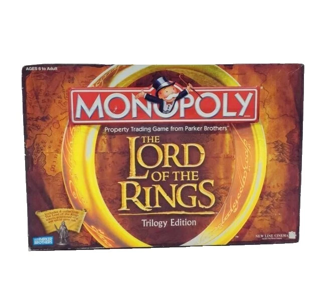 Hasbro Lord of the Rings Board & Traditional Games