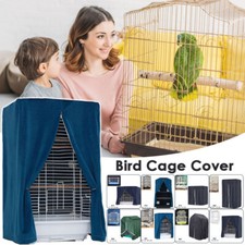 Large Bird Cage Sunscreen Dust Cover for Pet Bird Parrot Shading Breathable