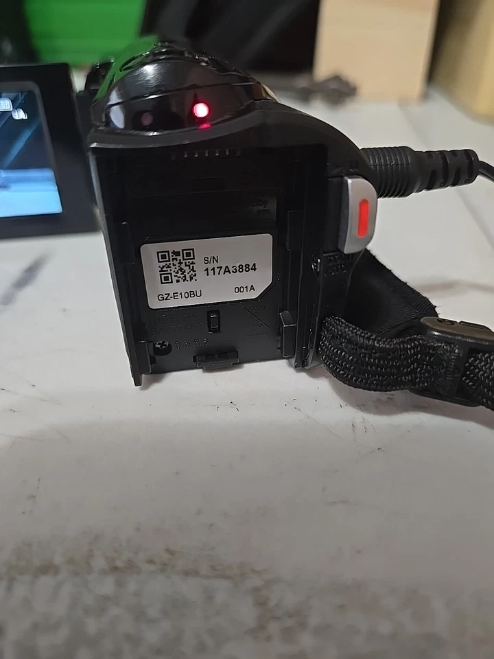 JVC Everio GZ-E-10VU 40X Optical Zoom HD Camcorder Black Battery/Memory/Ag - Image 4 of 4