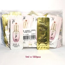 The history of whoo Gongjinhyang Soo Vital Hydrating Essence 1ml 120pcs K-Beauty