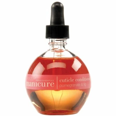 Cuccio Naturale Luxury Spa Revitalizing Cuticle Oil - Pomegranate & Fig 2.5fl.oz