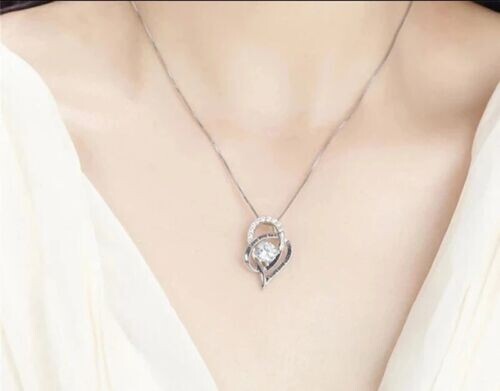 To My Mom Necklace, I Love Mom Birthday Gift for Bonus/Step Mom Mother's Day, - Picture 2 of 6