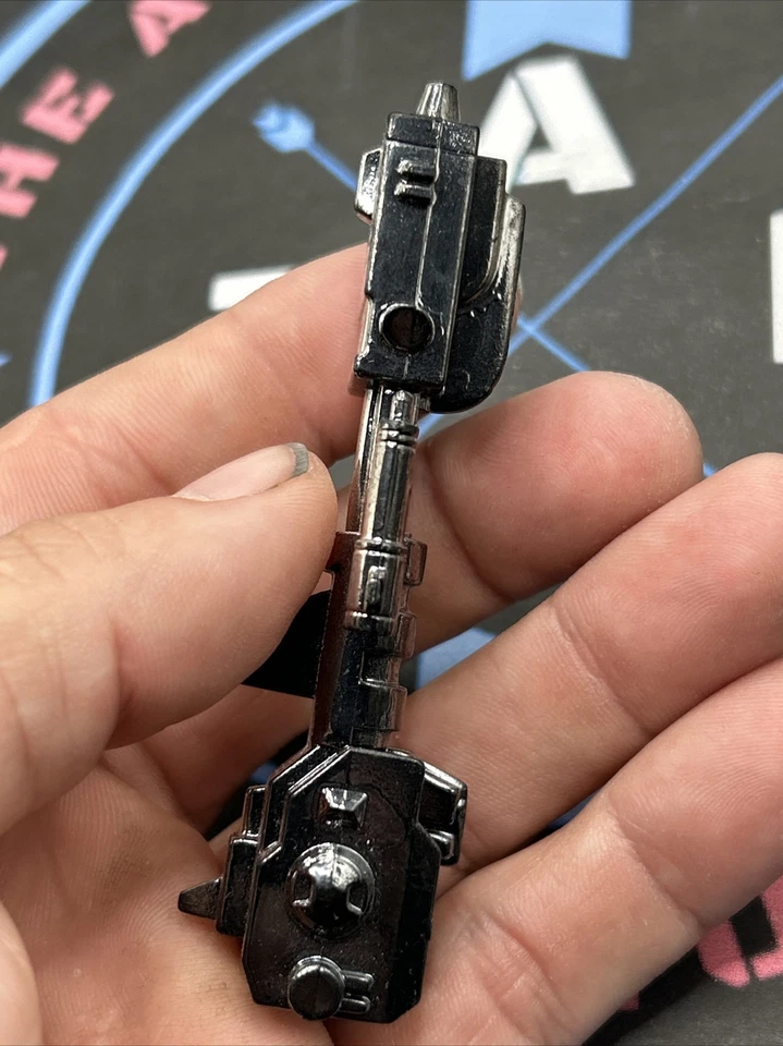 Transformers. Megatron 1984. Cañón láser de alta densidad Foto 3 de 4