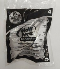 Wow Wee 4 ROBOTICS Talking Robosapien 2007 McDonald's Happy Meal Toy