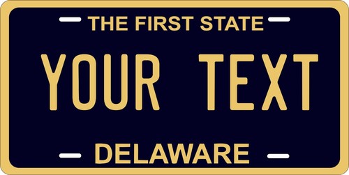 50 States Any Text Personalize Vehicle Car Auto OR Motorcycle License Plate Tag - Picture 13 of 87