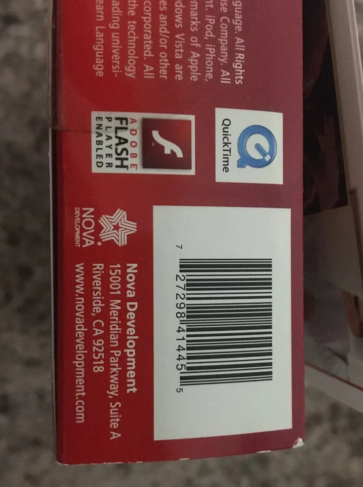 Nova Development US Learn It Now Spanish Premier for Windows/Mac - Image 3 of 3