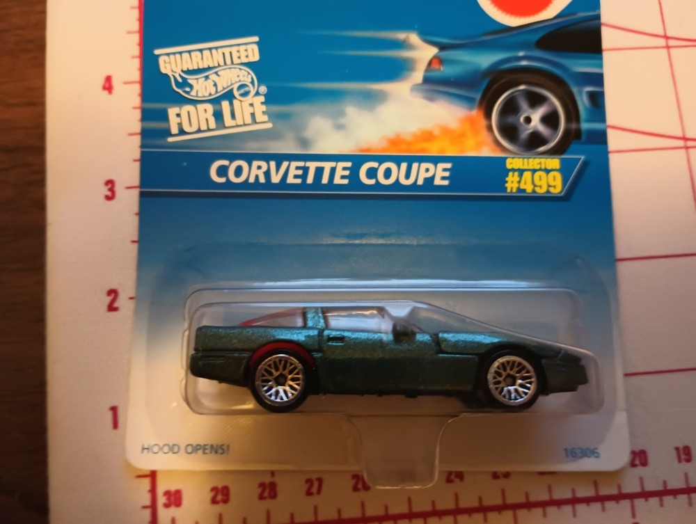 Hot Wheels Corvette Coupe