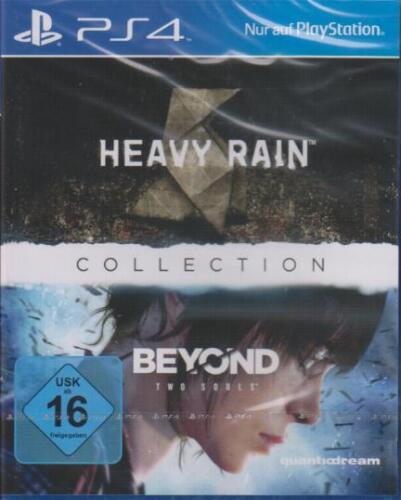 Playstation 4 HEAVY RAIN + Beyond Two Souls Quantic Dream Collection   - Afbeelding 1 van 1