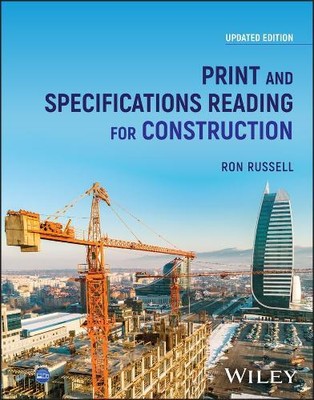 Ron Russell Print and Specifications Reading for Construc (Hardback) (UK IMPORT)