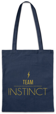 Team Instinct Stofftasche Einkaufstasche Fun Geek Nerd Teamplayer Gamer Gaming